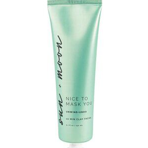 NWT sun + moon Nice to Mask You Unwind + Undo | 10-minute Mask